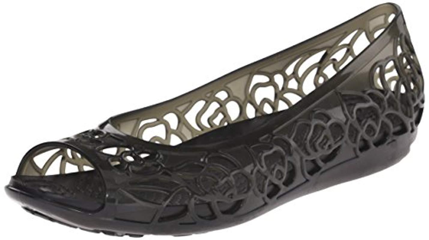 jelly ballet flat