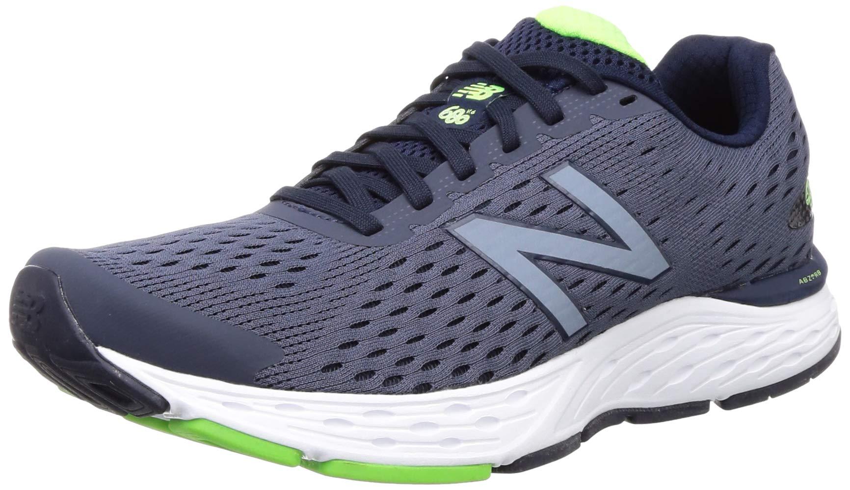 New Balance Synthetic 680 V6 Running Shoe in Blue for Men - Save 14% - Lyst