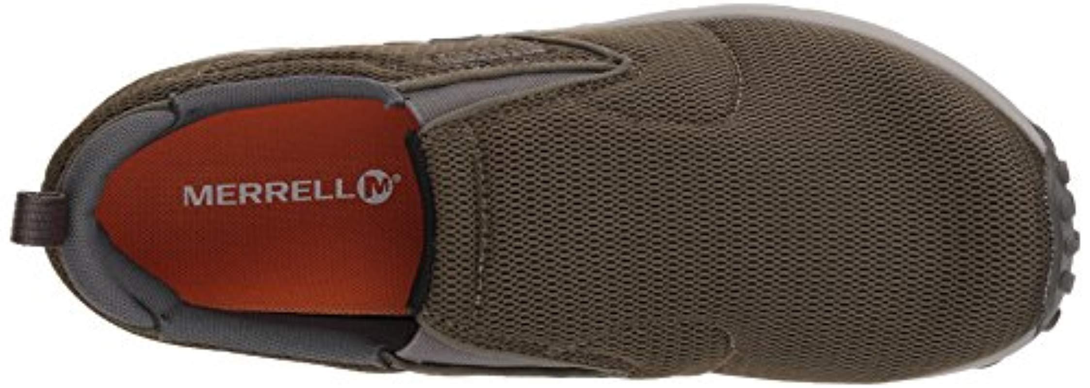 merrell men's jungle moc vent ac  clog