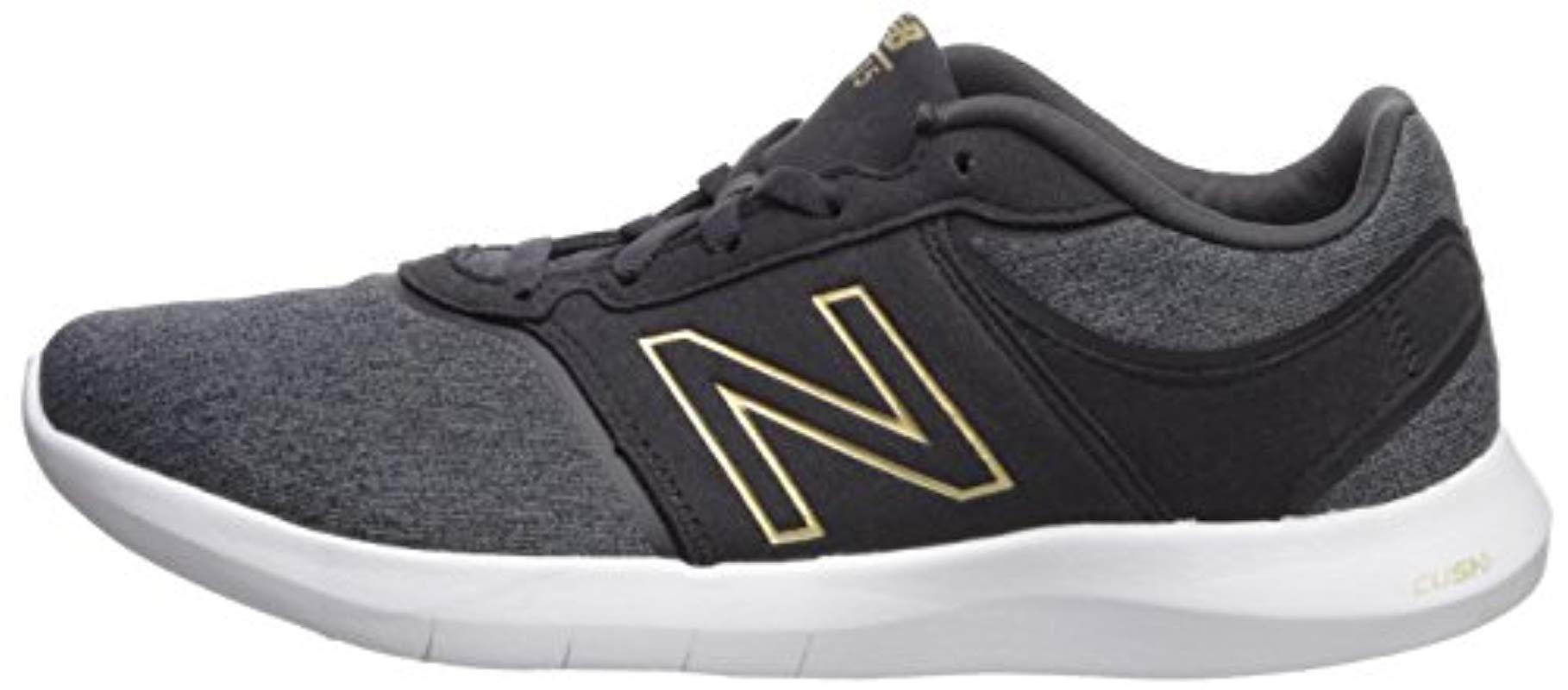 New Balance Cush 415 V1 Sneaker in Black - Save 61% - Lyst