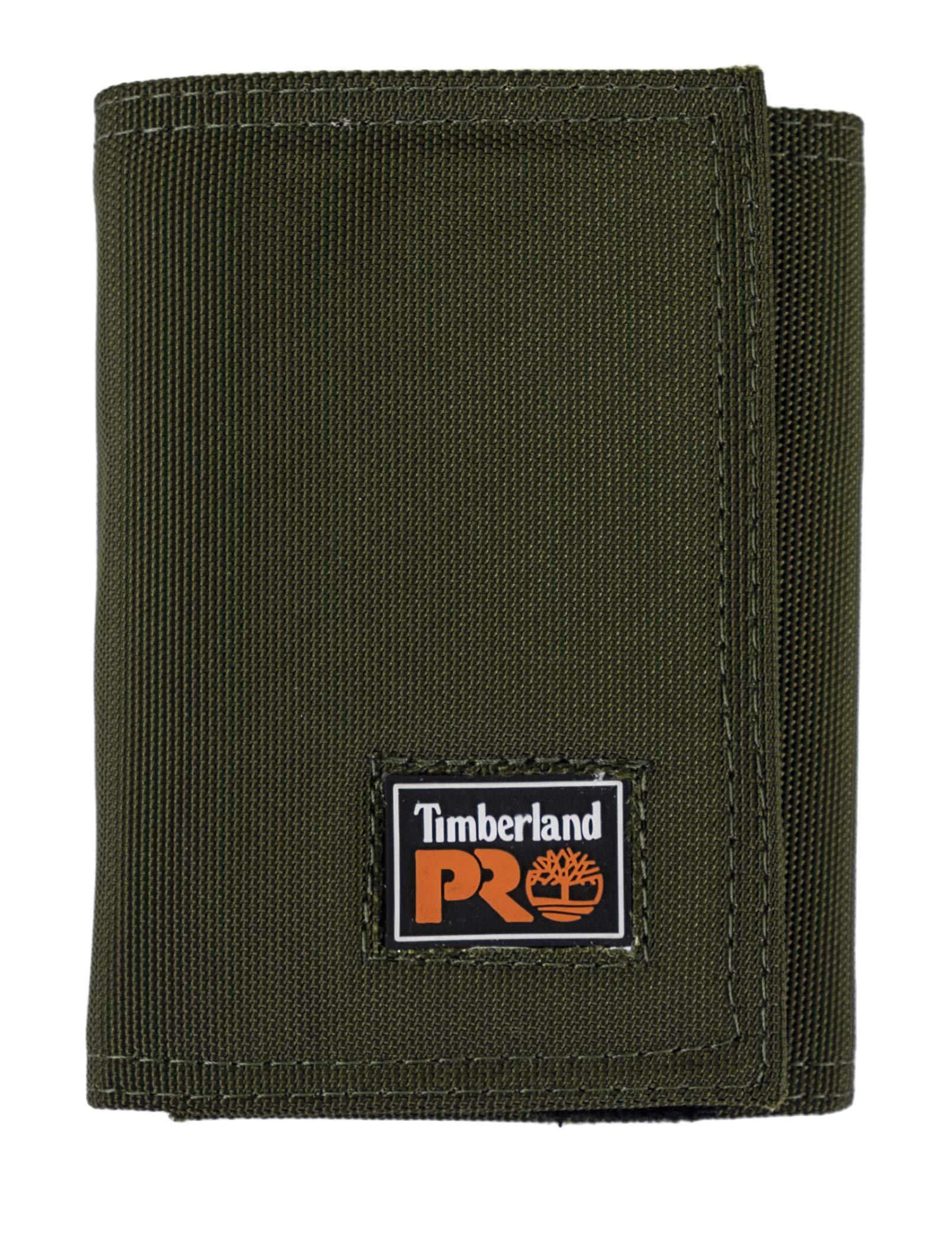 Timberland Synthetic Cordura Nylon Rfid Trifold Wallet With Id Window