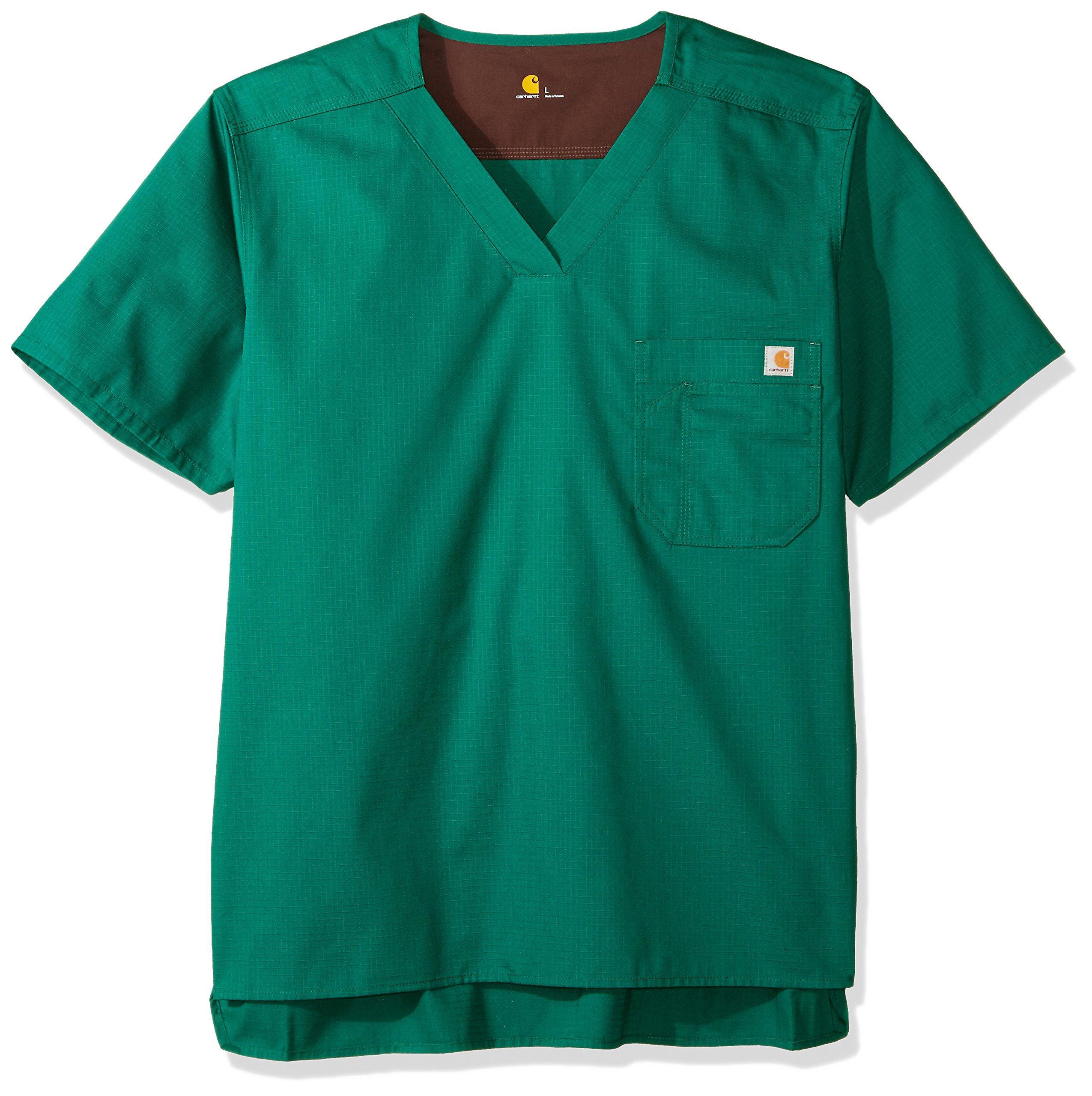 Carhartt Ripstop Utility Scrub Top in Green for Men Save 12 Lyst