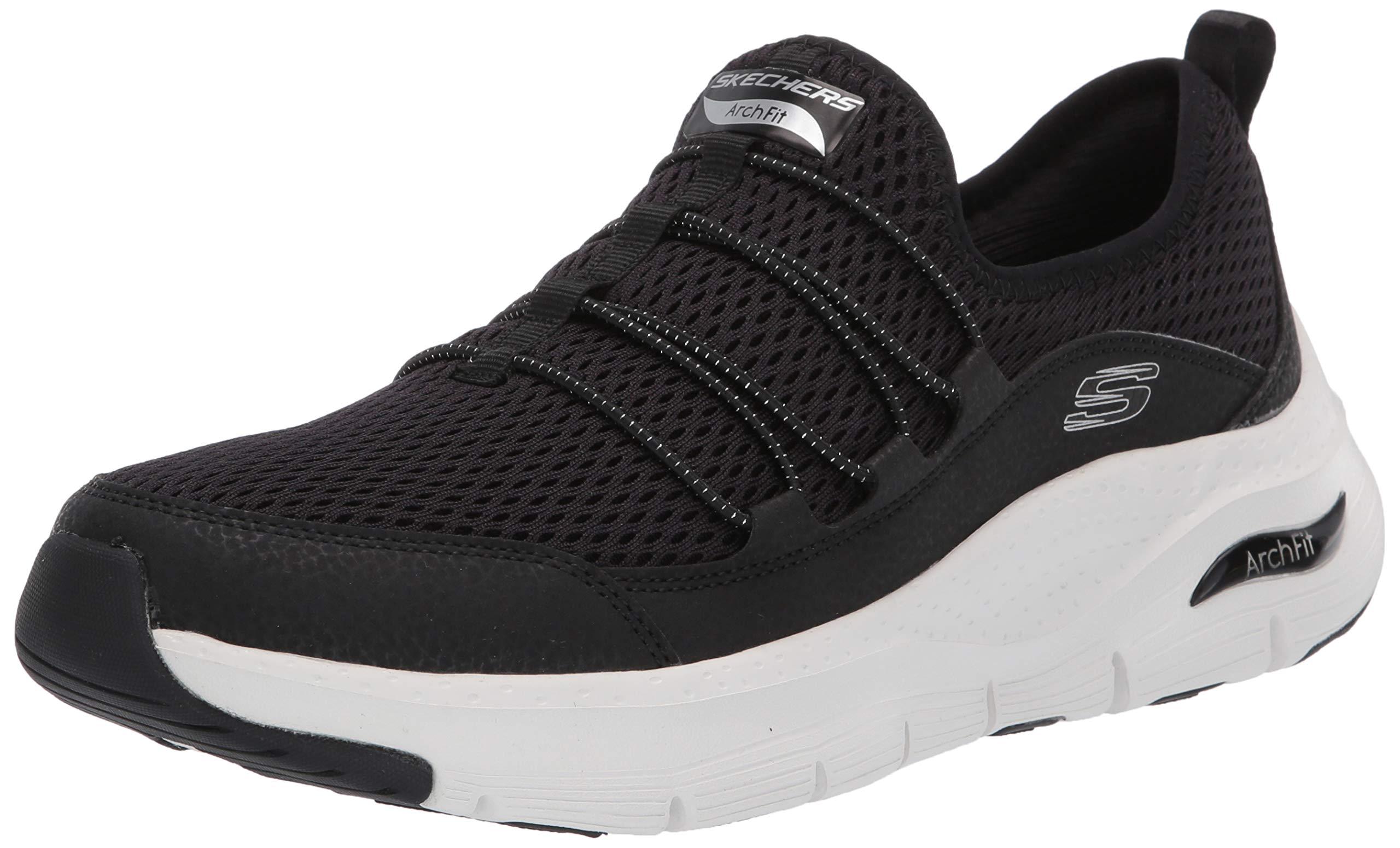 wide skechers arch fit