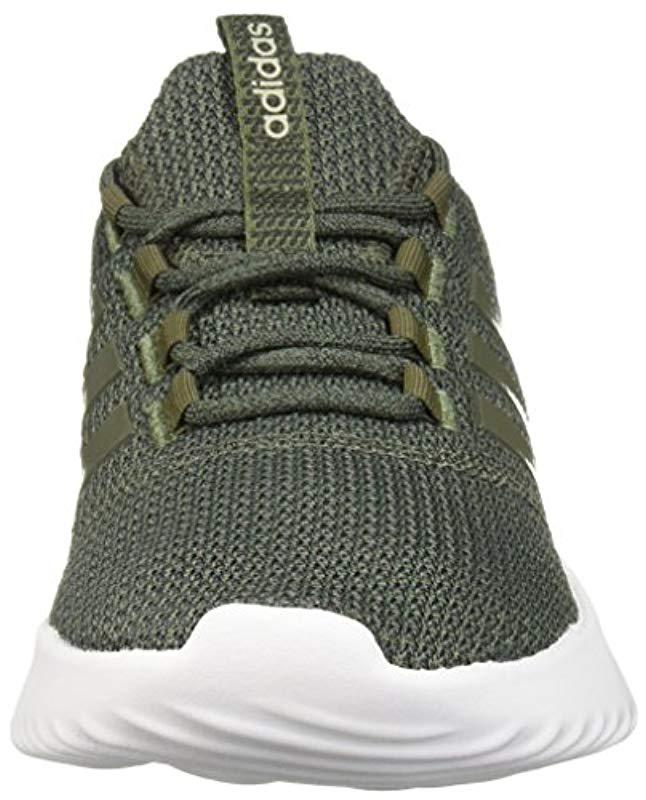 adidas Cloudfoam Ultimate Running Shoe in Green for Men | Lyst