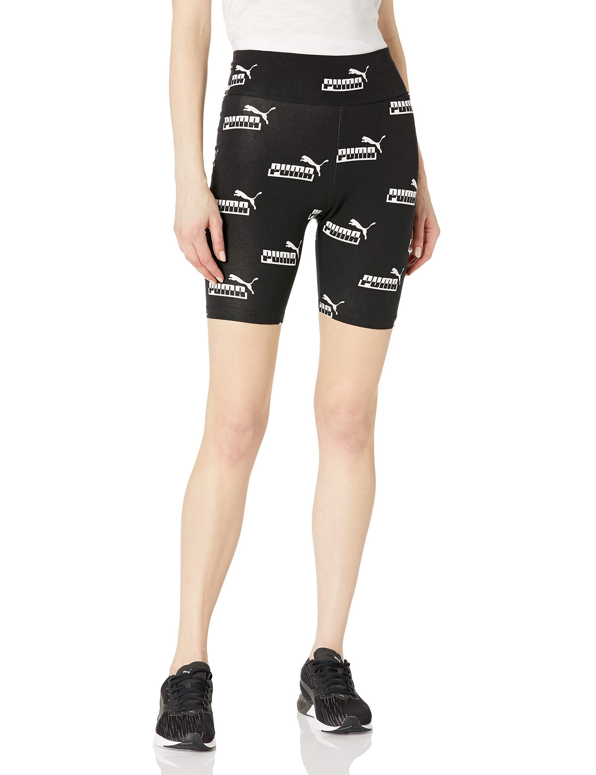 puma spandex shorts