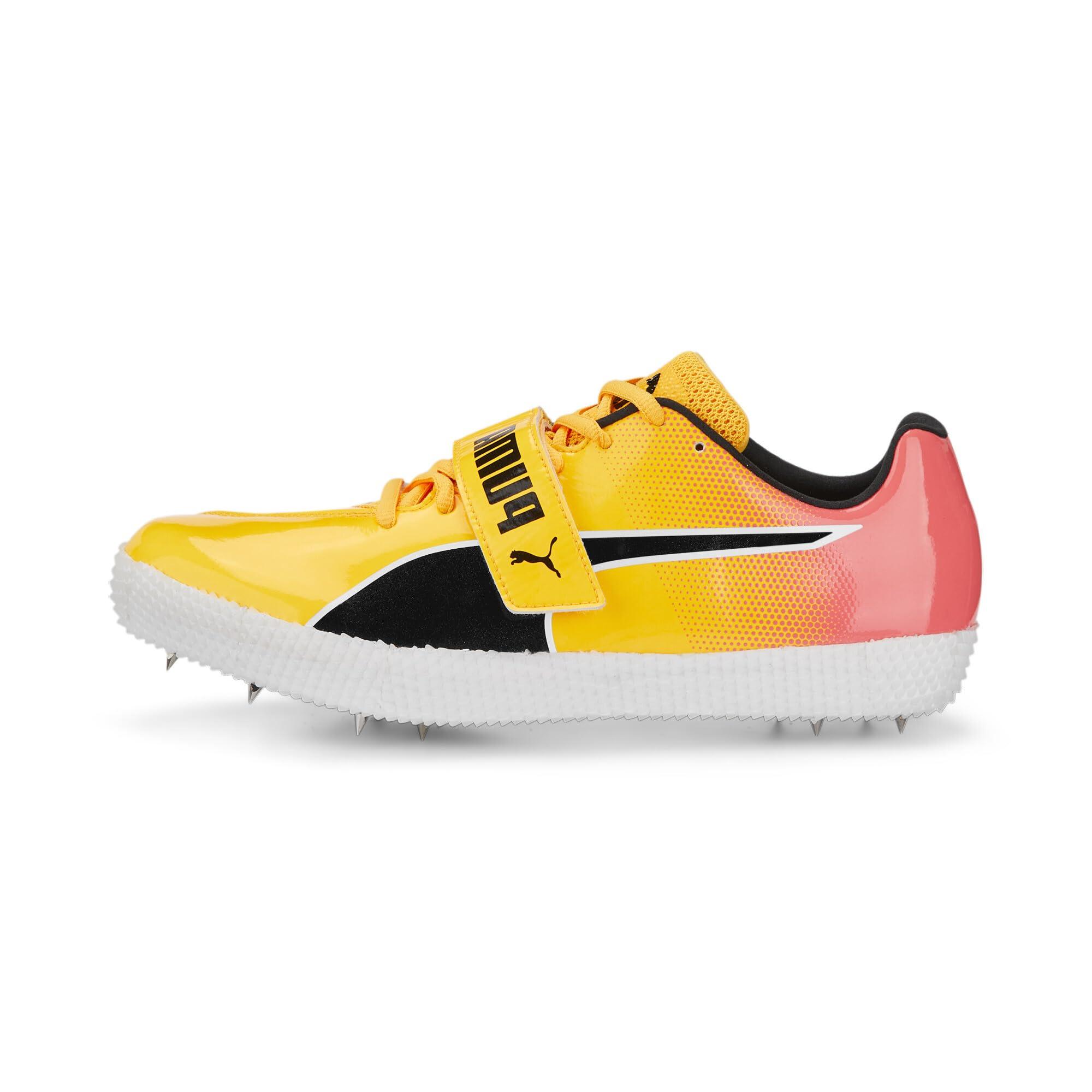 PUMA Evospeed High Jump 10 Sneaker in Yellow for Men | Lyst