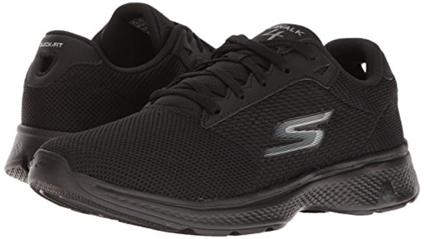 Performance Go Walk 4 Lace Up Walking Shoe