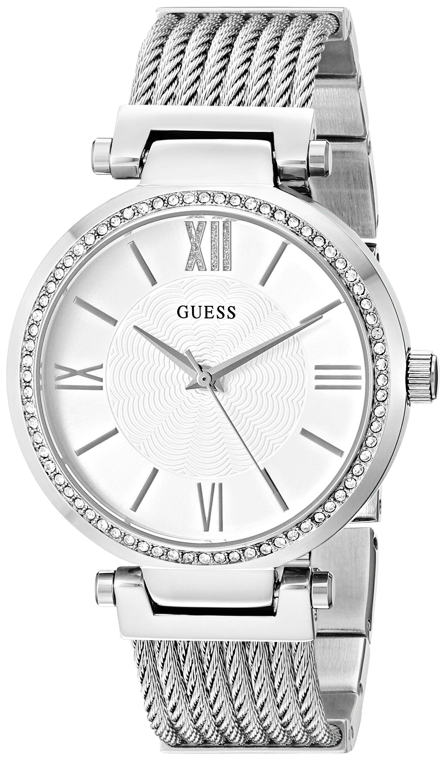 guess bangle watch