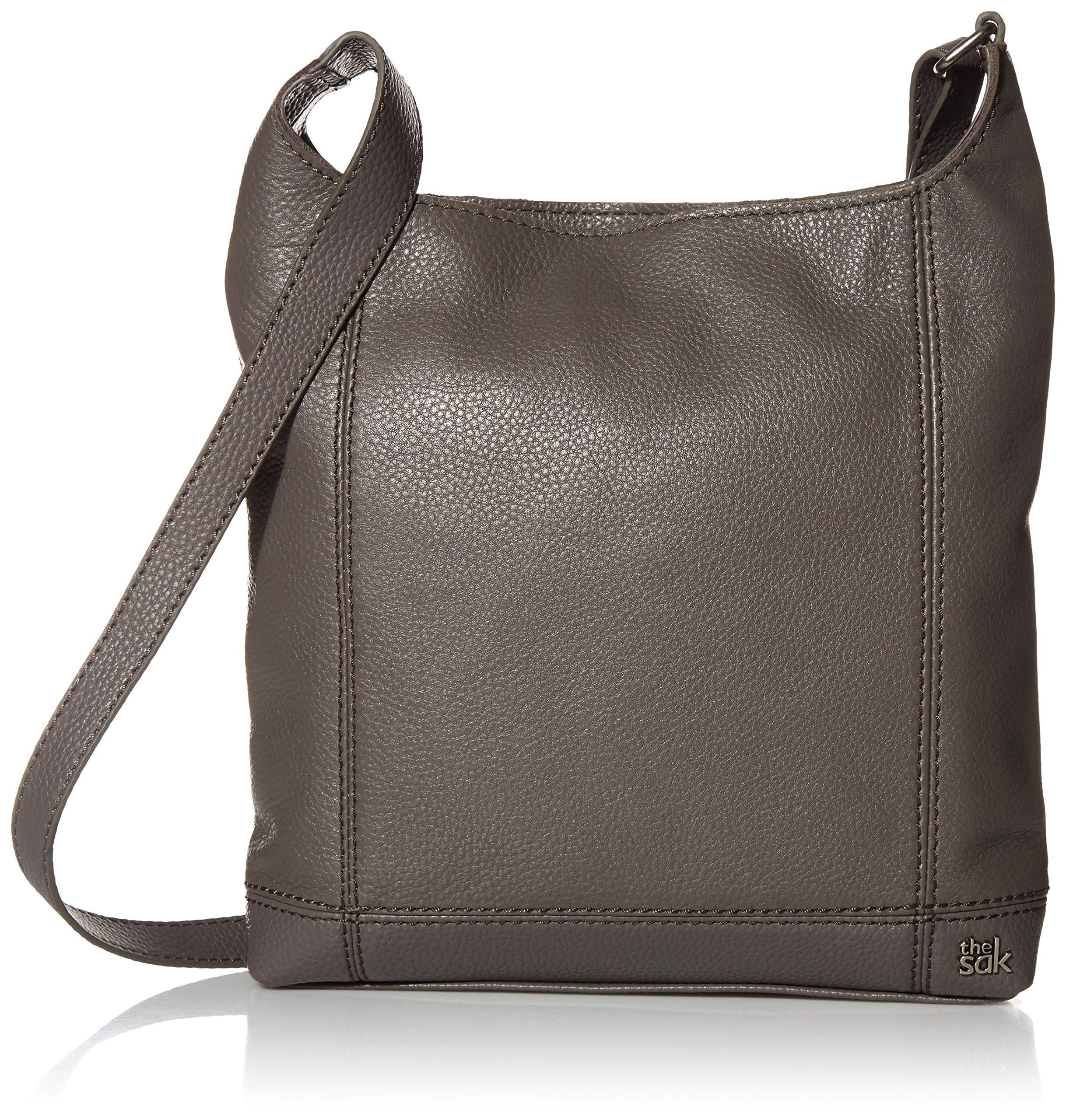The Sak De Young Leather Crossbody in Slate (Gray) - Lyst