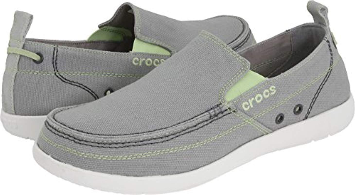 crocs walu slip on