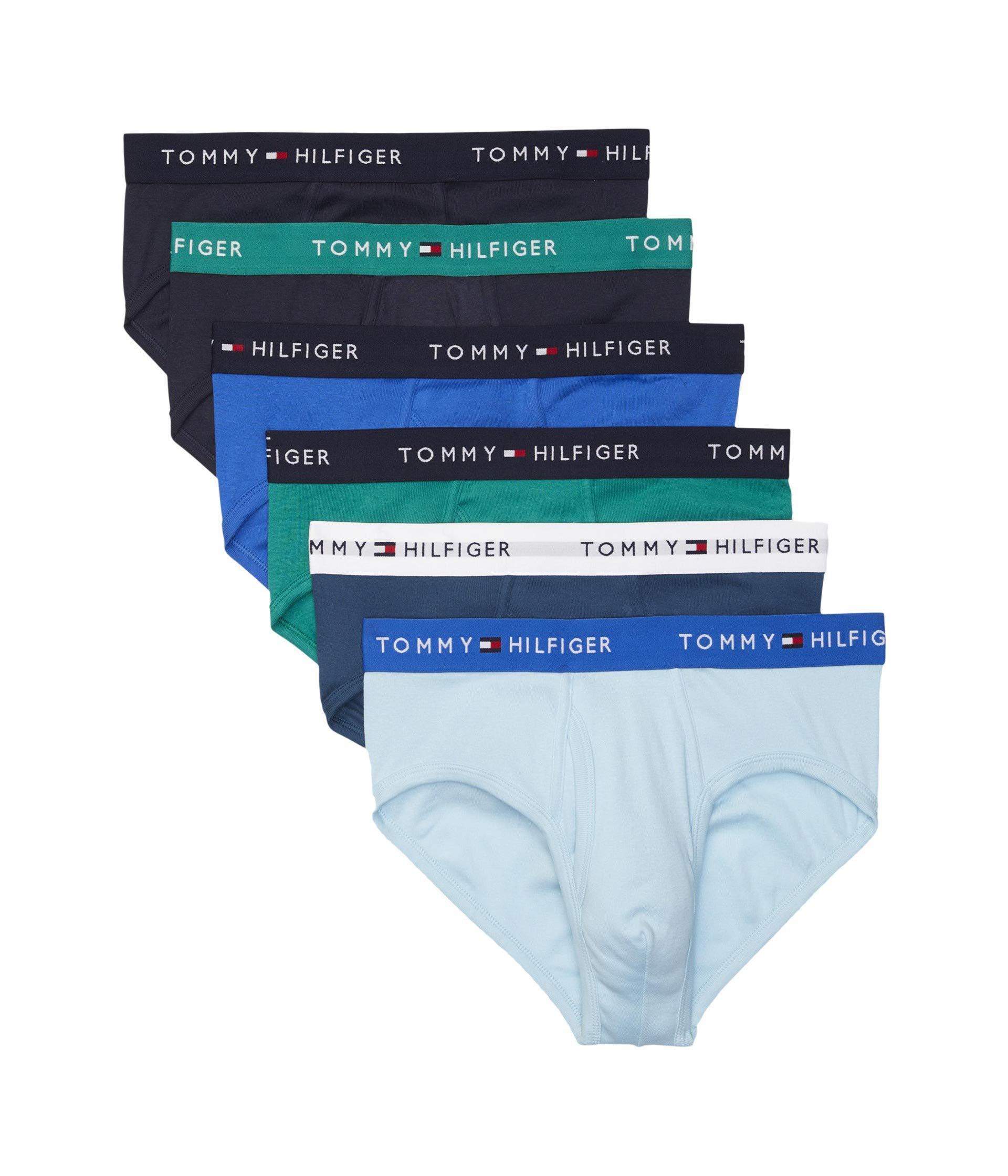 Tommy Hilfiger Underwear Multipack Cotton Classic Briefs in Blue for