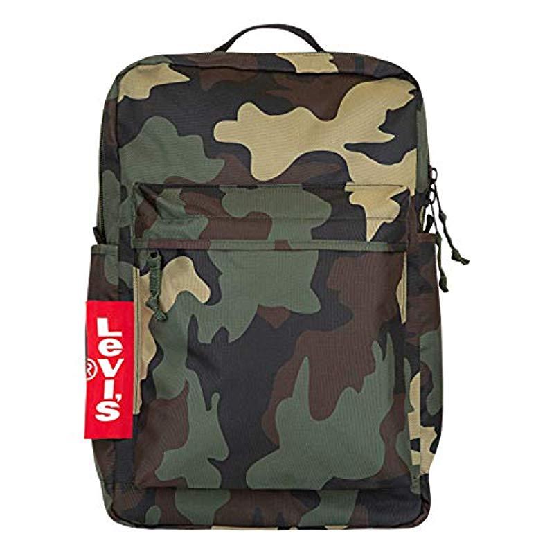 levi's camo backpack