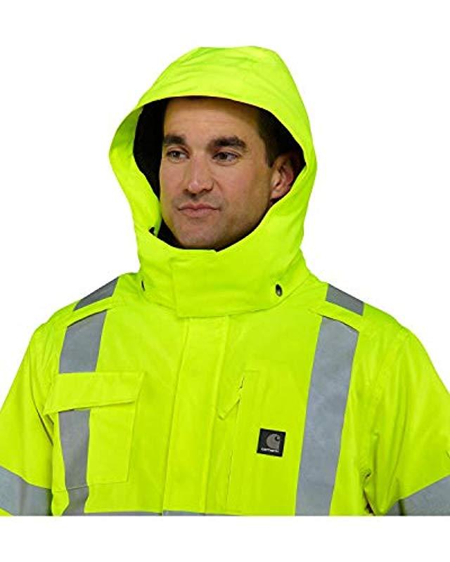 Carhartt Synthetic High Visibility Waterproof Class 3 Insulated