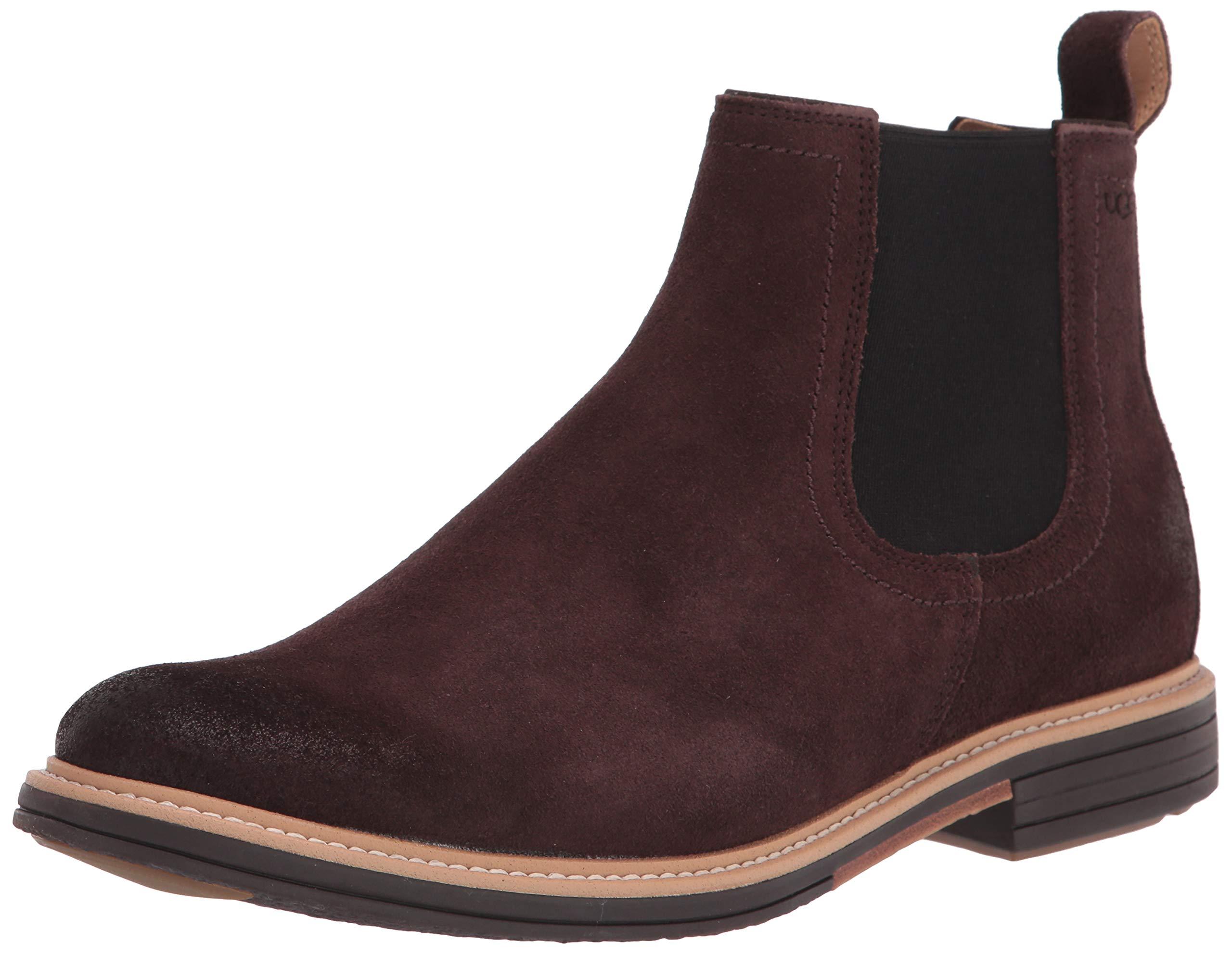 UGG Suede Baldvin Chelsea Boot in Brown for Men - Lyst
