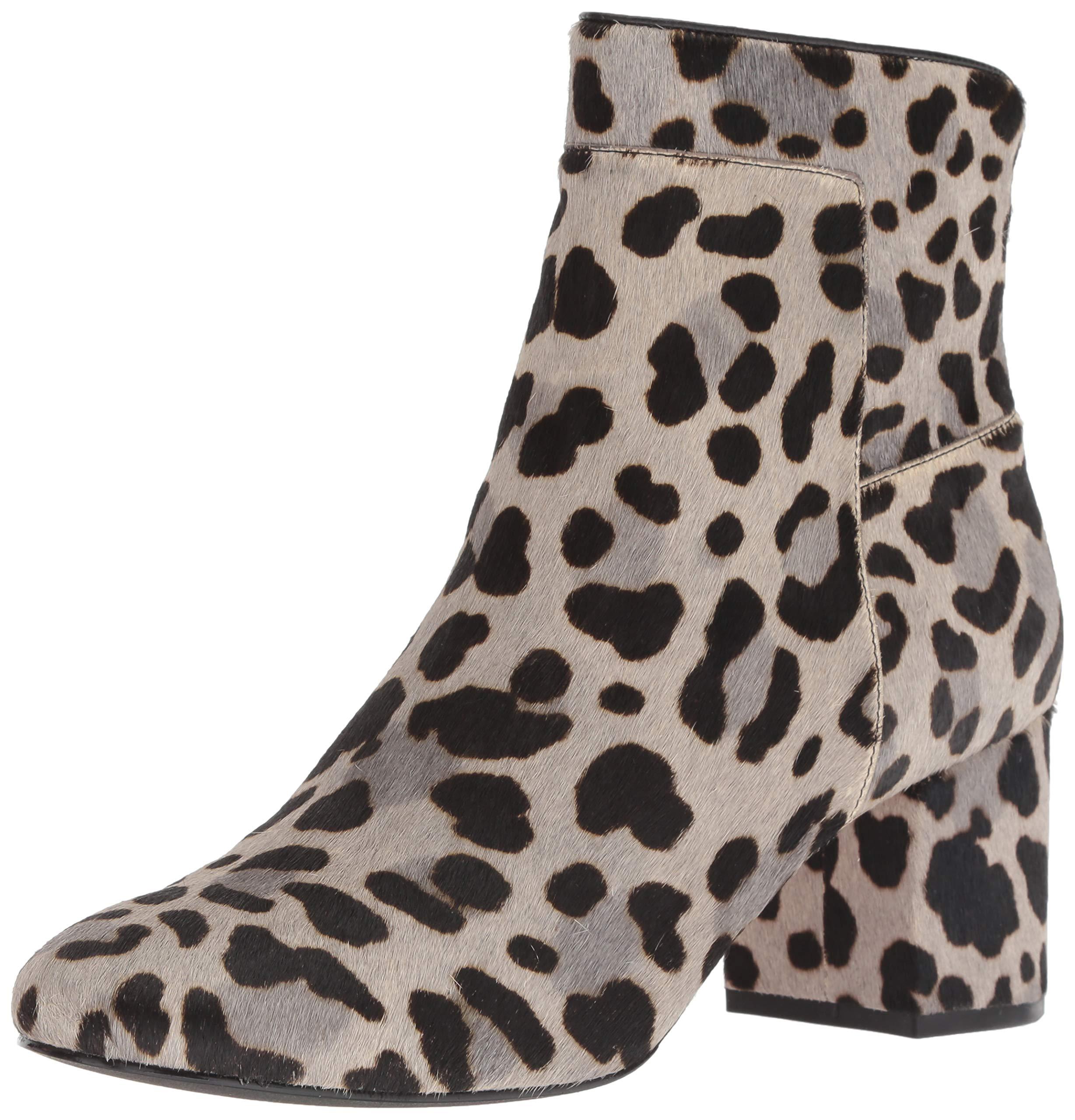 cole haan ocelot bootie