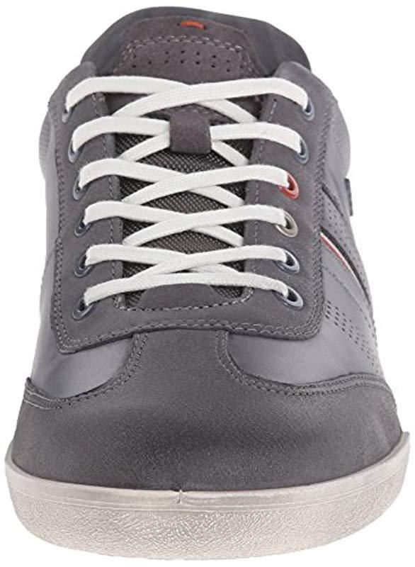 ecco men's enrico retro oxford shoe