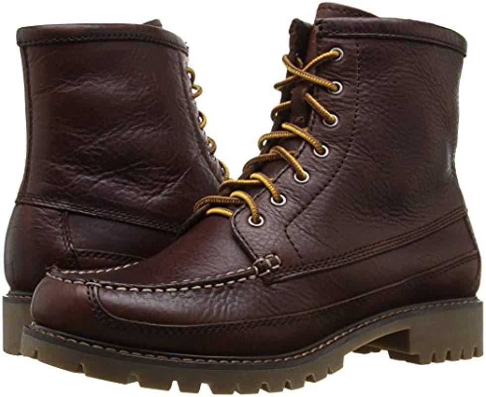 Eastland Leather Charlie 1955 Winter Boot in Walnut (Brown) Save 14
