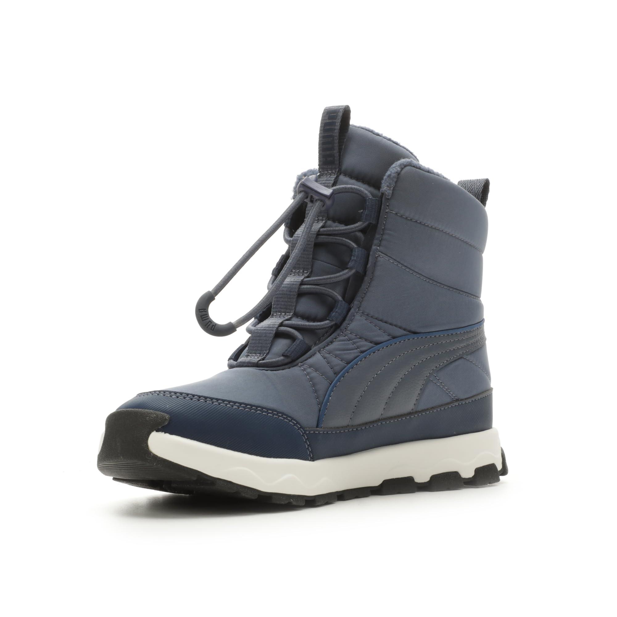 PUMA Evolve Boot Alternative Closure Snow Shoe in Blue | Lyst