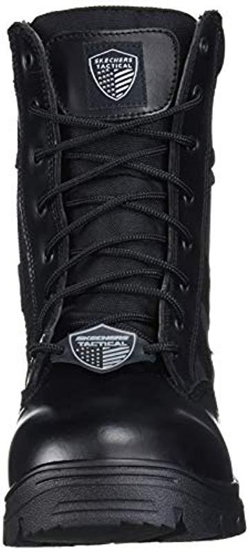 skechers tactical boots