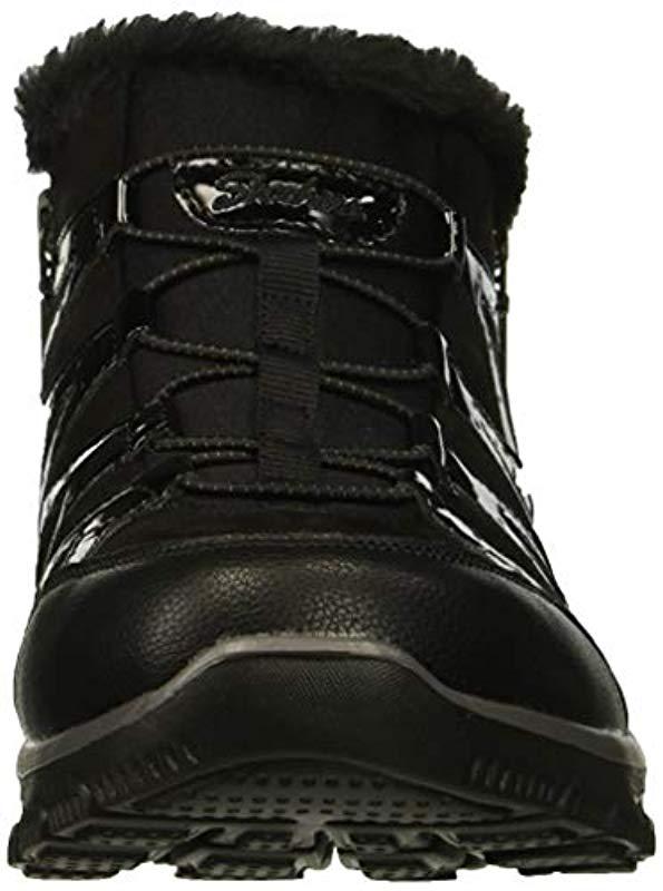 Skechers Easy Going-tribune-double Zipper Bungee Bootie With Air-cooled  Memory Foam Ankle Boot in Black 1 (Black) - Save 11% | Lyst