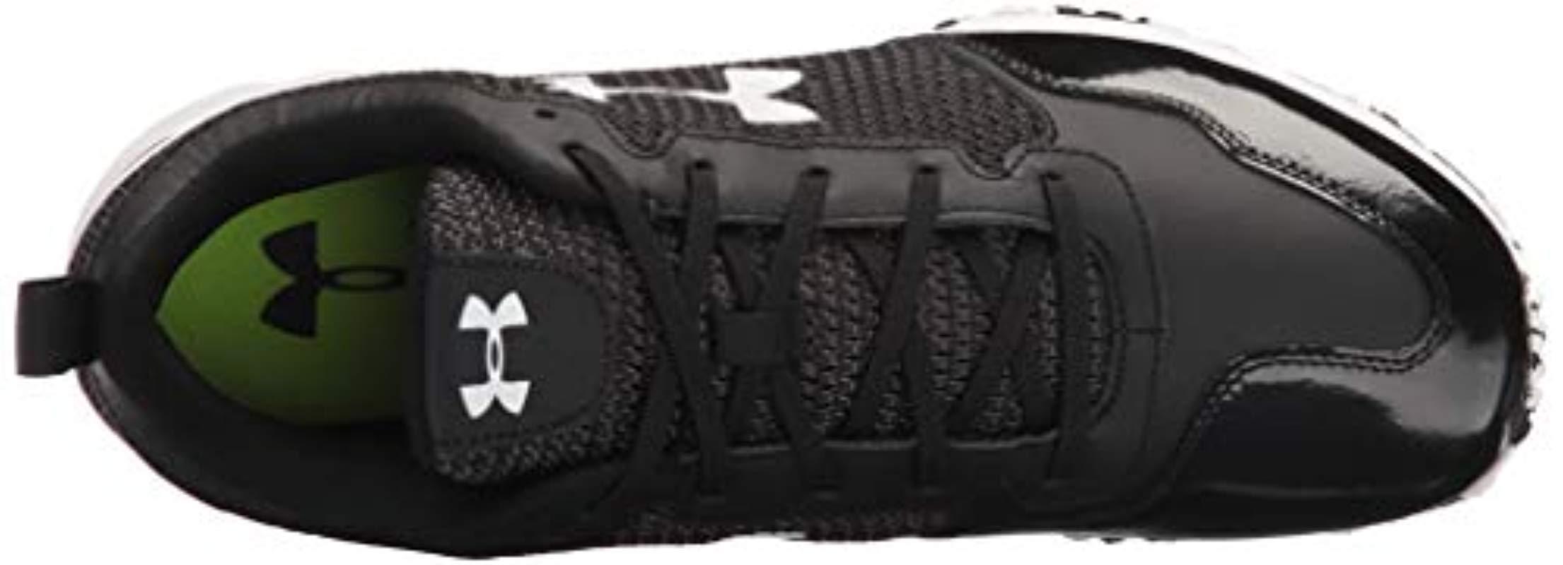 under armour trainers mens black