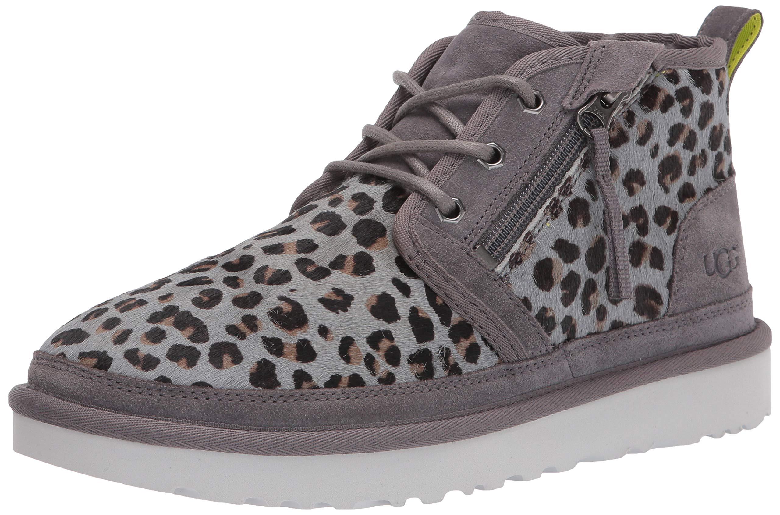 leopard print ugg trainers