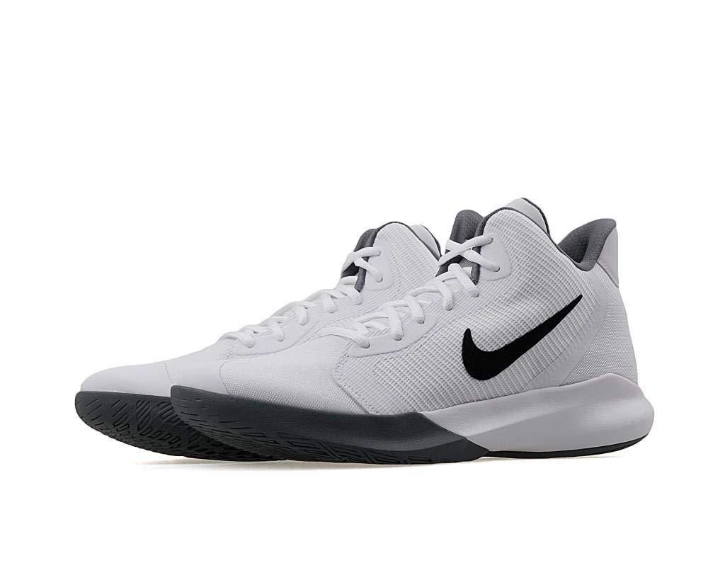 Nike Precision Iii Basketball Shoe in White/Black (White) - Save 50% | Lyst