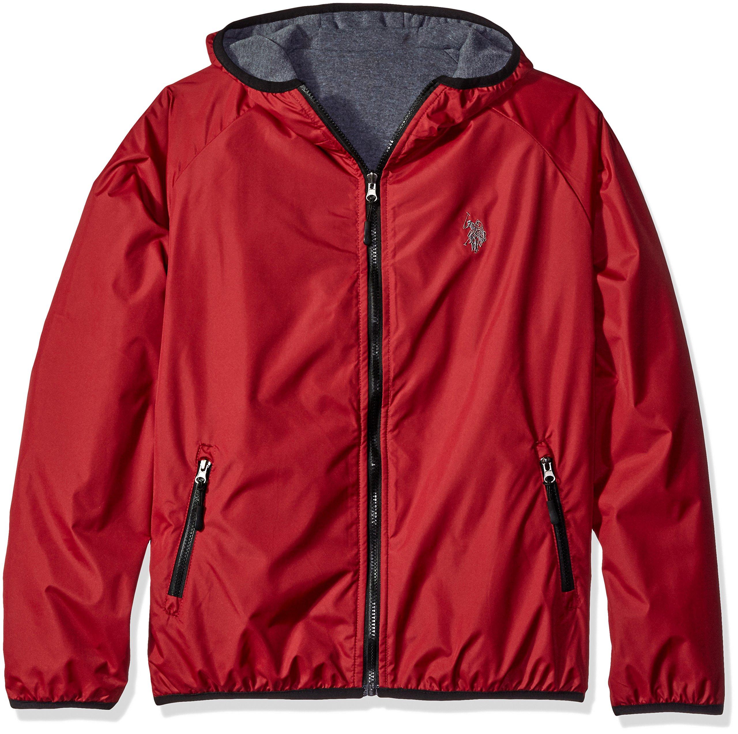 us polo reversible jacket