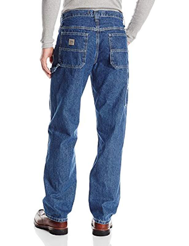lee loose fit carpenter jeans