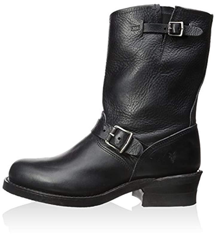 Frye Engineer 12r Boot in Black for Men - Lyst