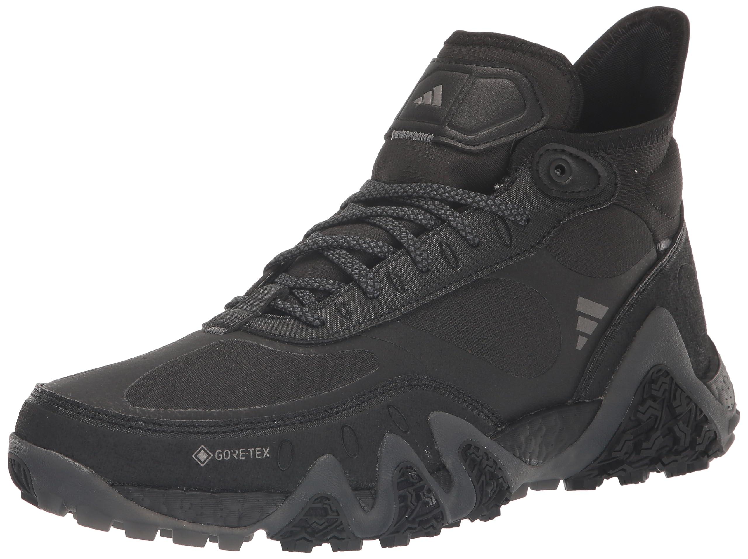 adidas S Adicross Gtx Spikeless Golf Shoes in Black for Men | Lyst
