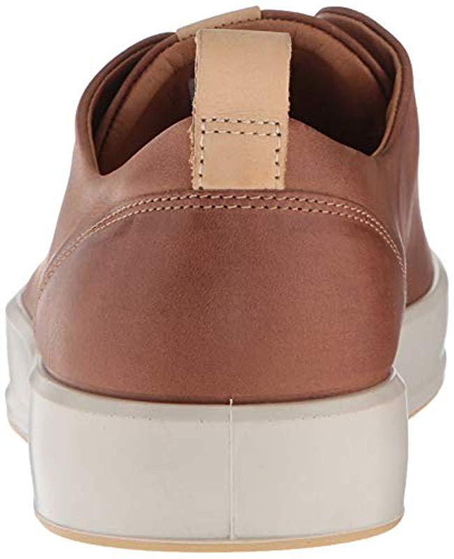 ecco men's soft 8 slip on fashion sneaker