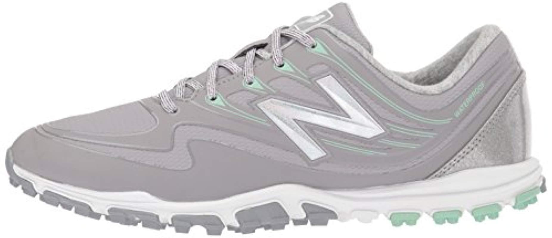 new balance women's minimus wp spikeless golf shoes