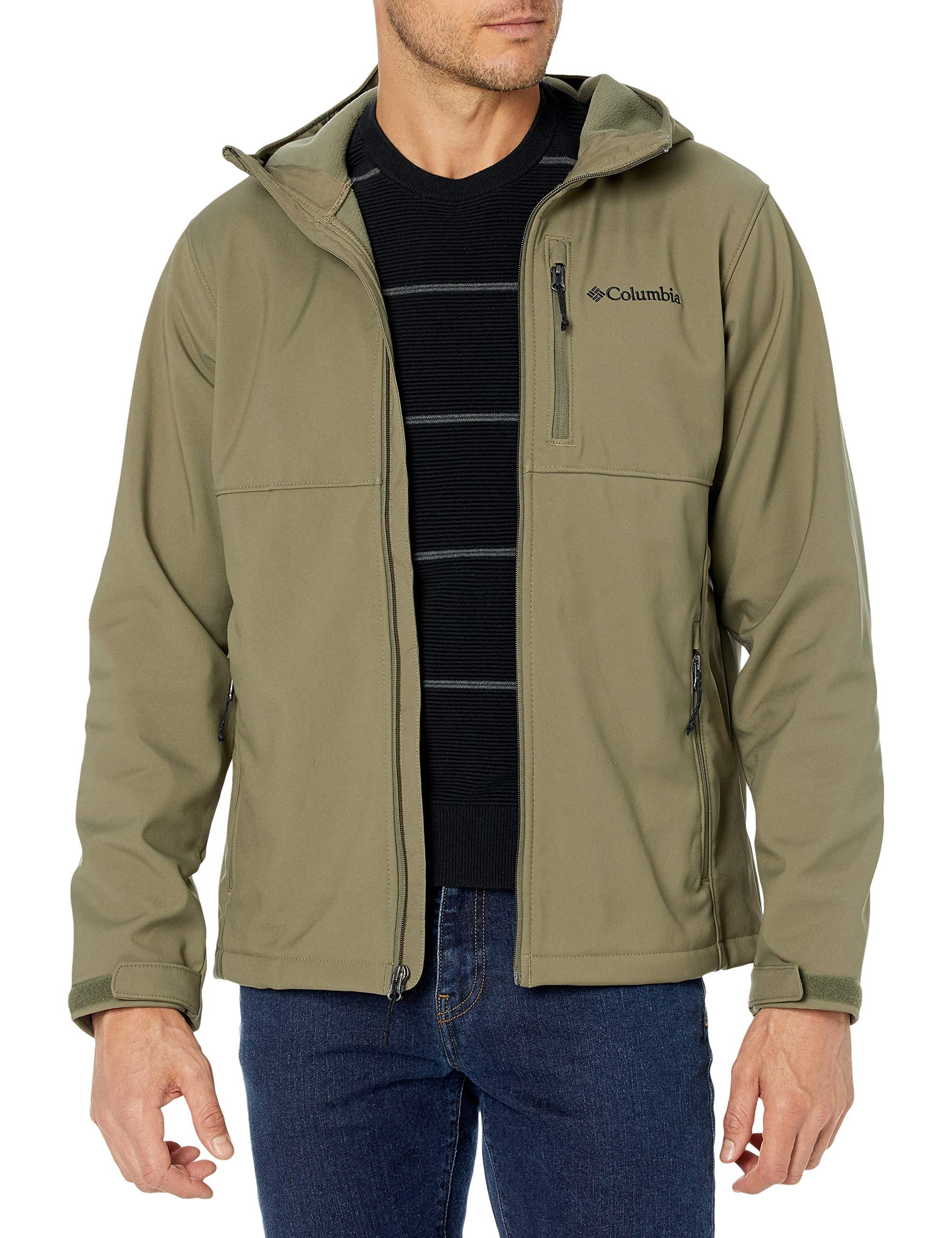 columbia men's hooded jacket