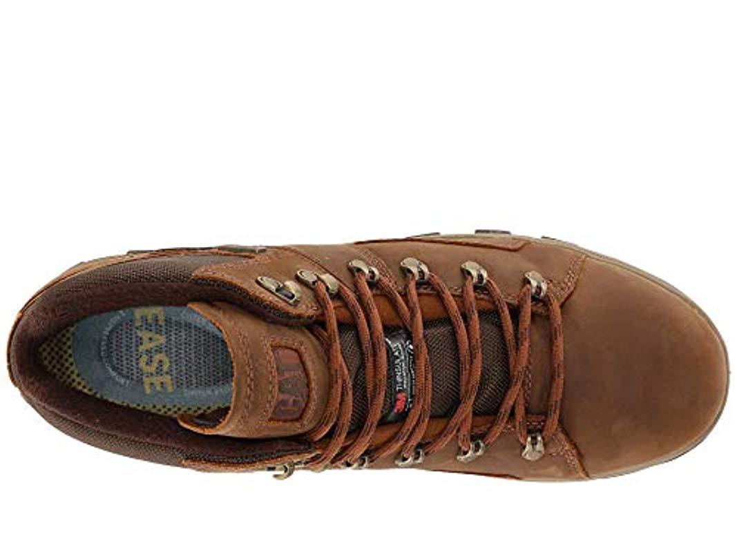 caterpillar stiction hiker ice