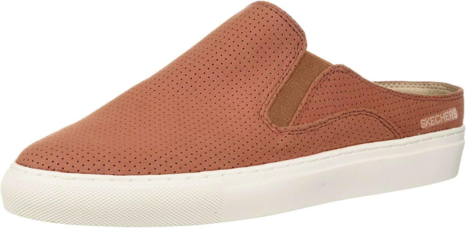 sketchers open back sneakers