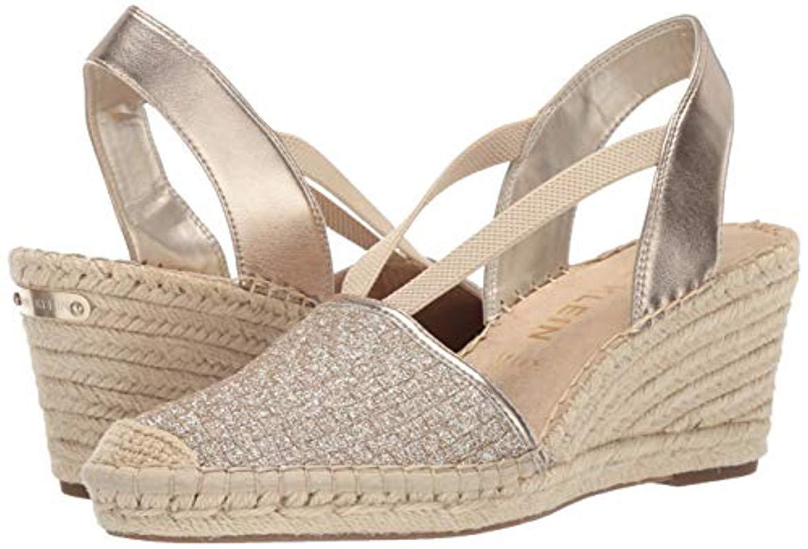 anne klein aneesa wedge sandals