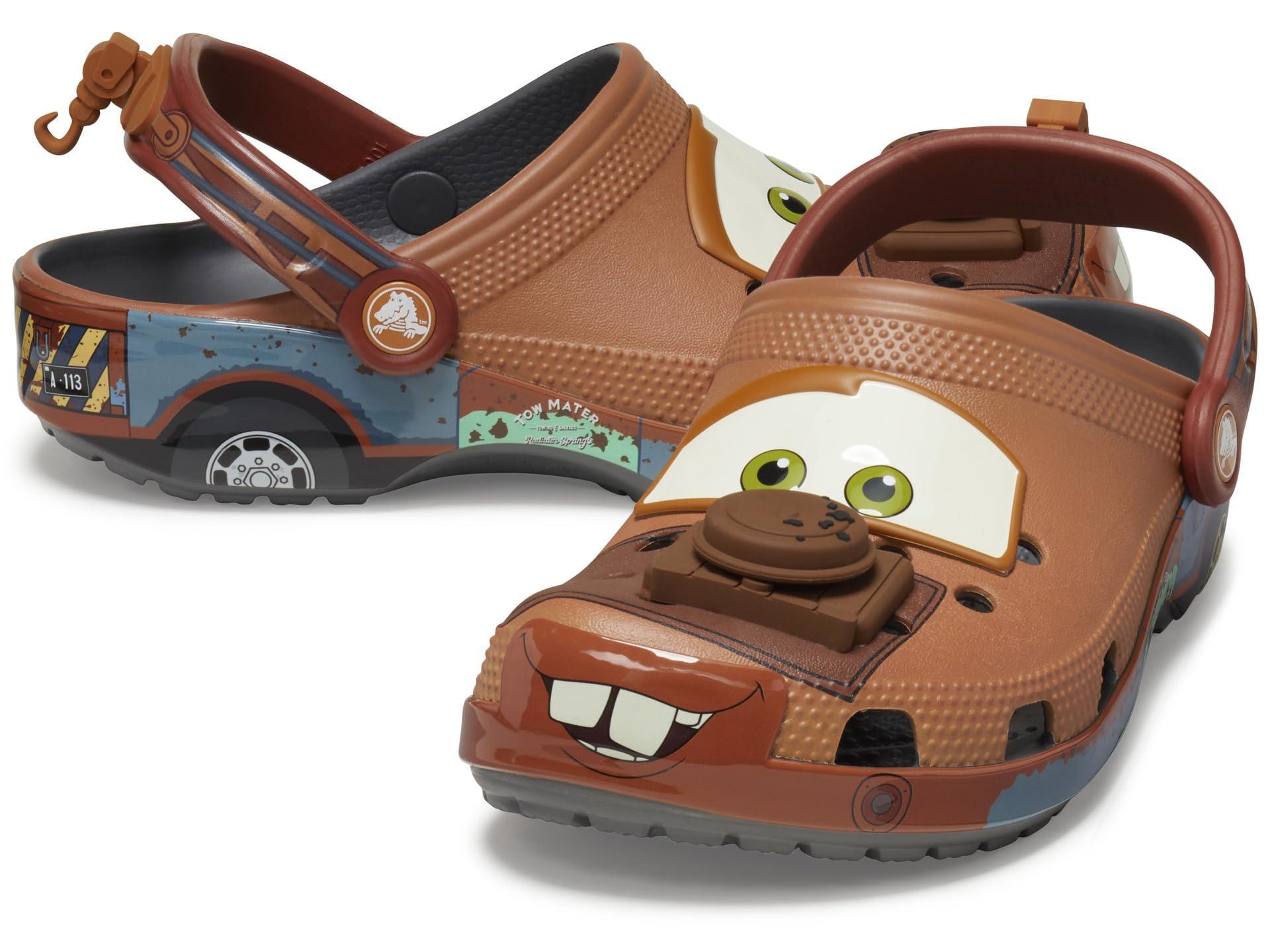 Crocs Adult Disney Cars Mater Classic Clogs in Black Lyst