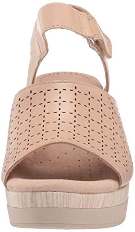 clarks cammy glory wedge sandal