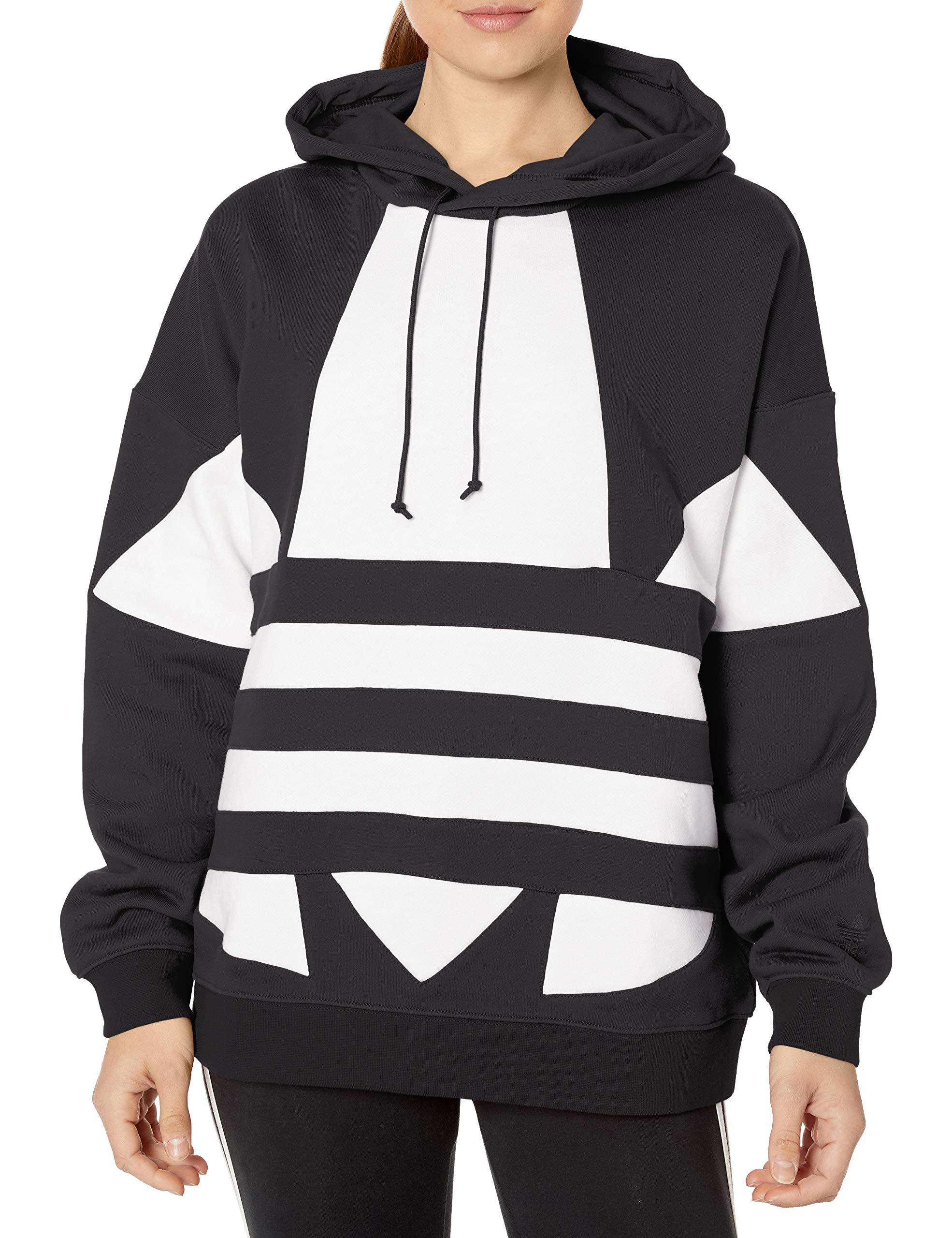 adidas originals big logo hoodie