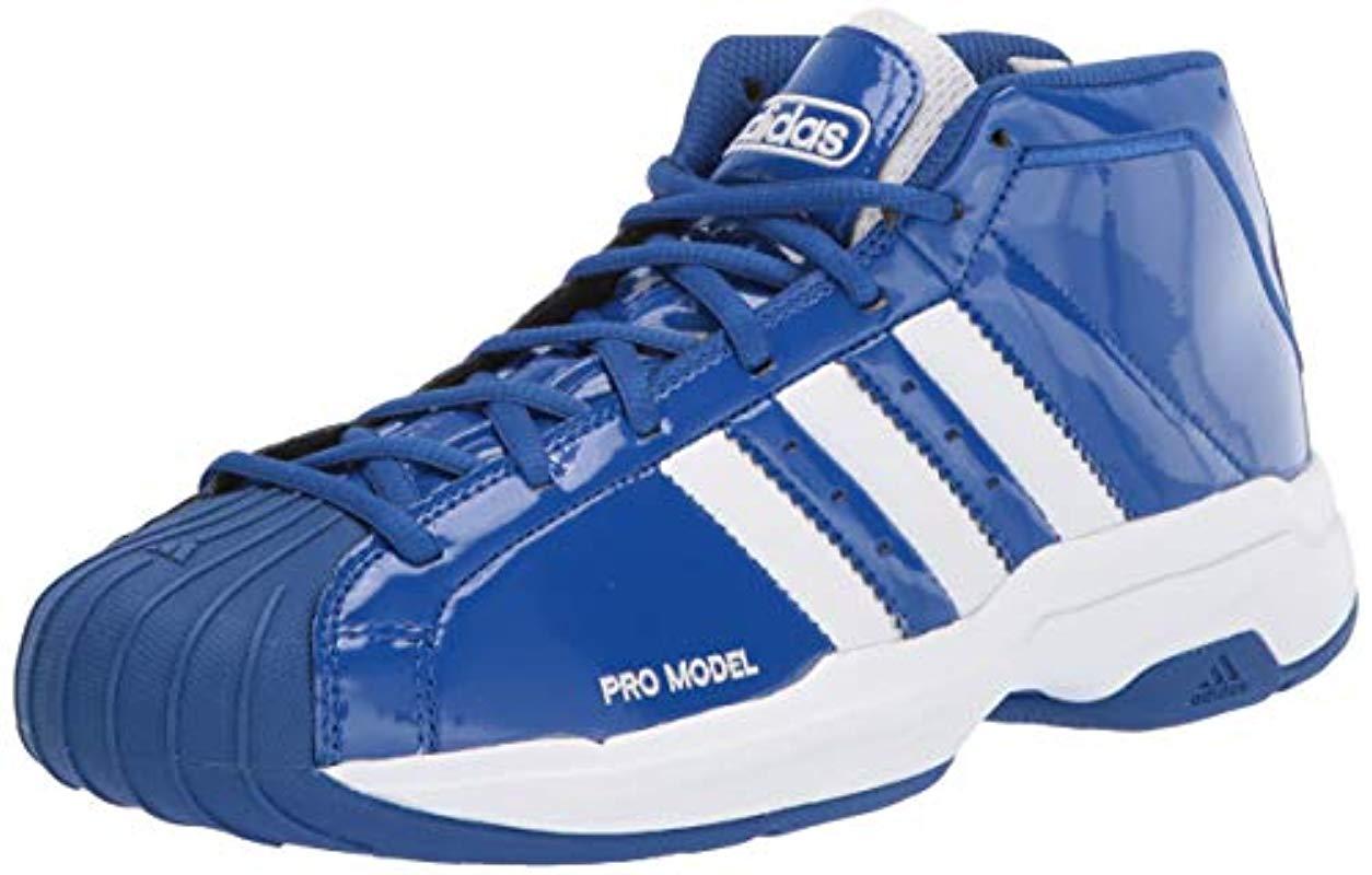 adidas Model 2g J Sneaker Blue for Men | Lyst