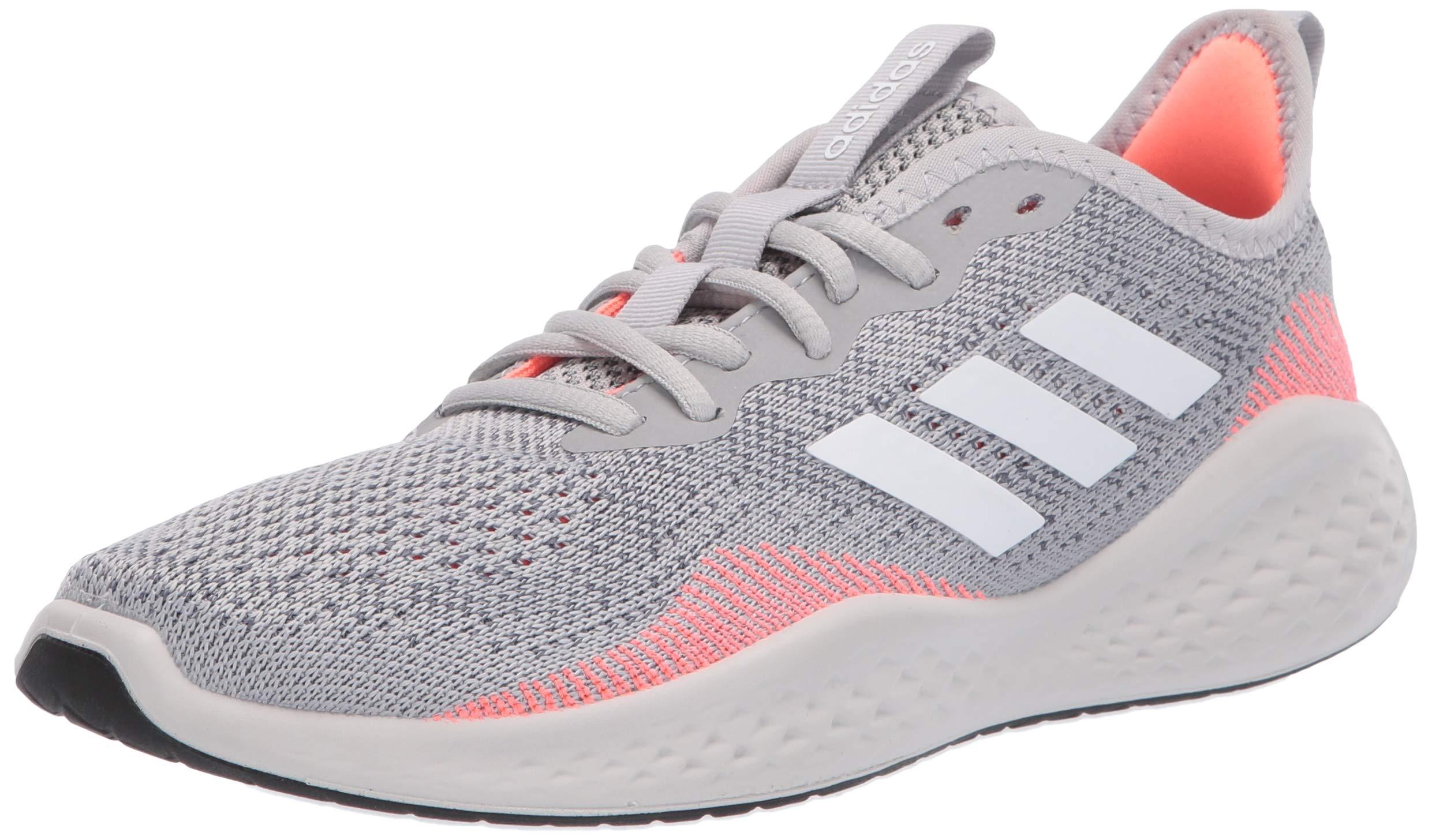 adidas fluidflow grey running shoes