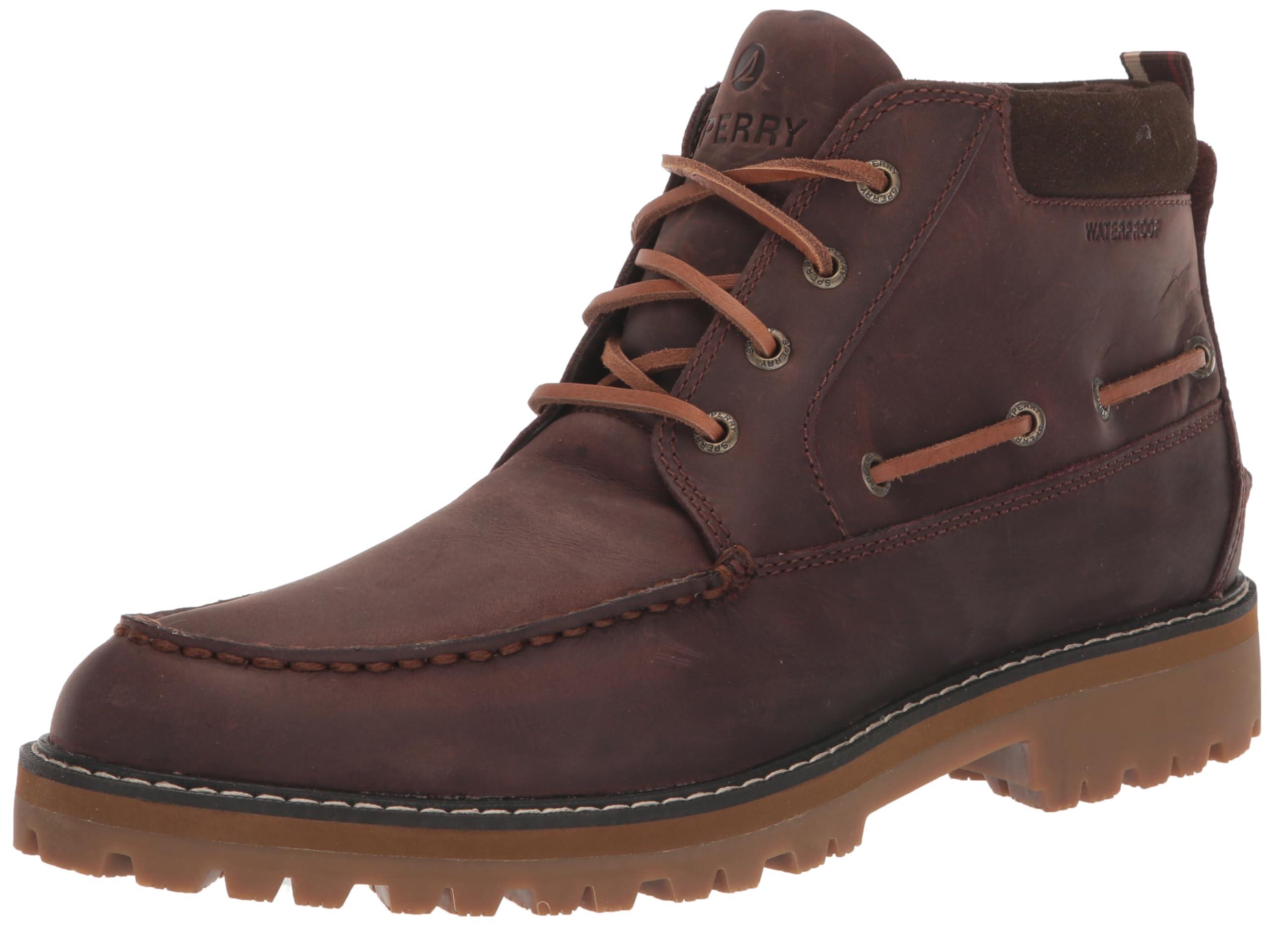 sperry lug boot