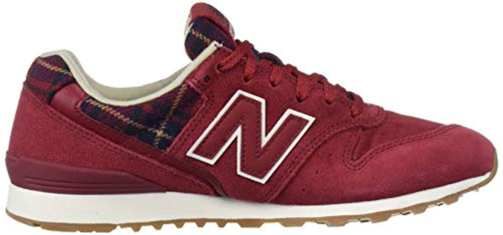 new balance shoes women red