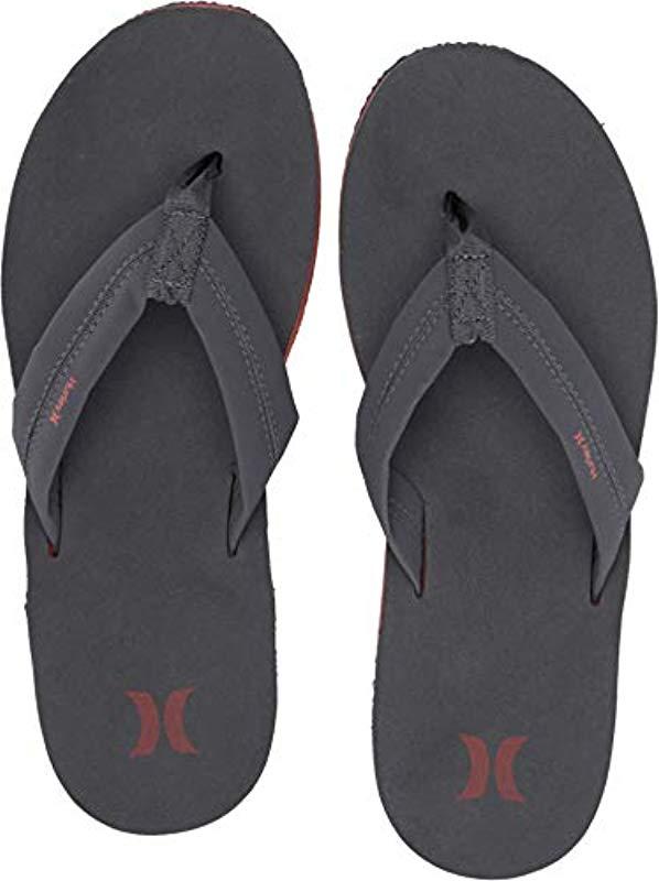 nike hurley flip flops