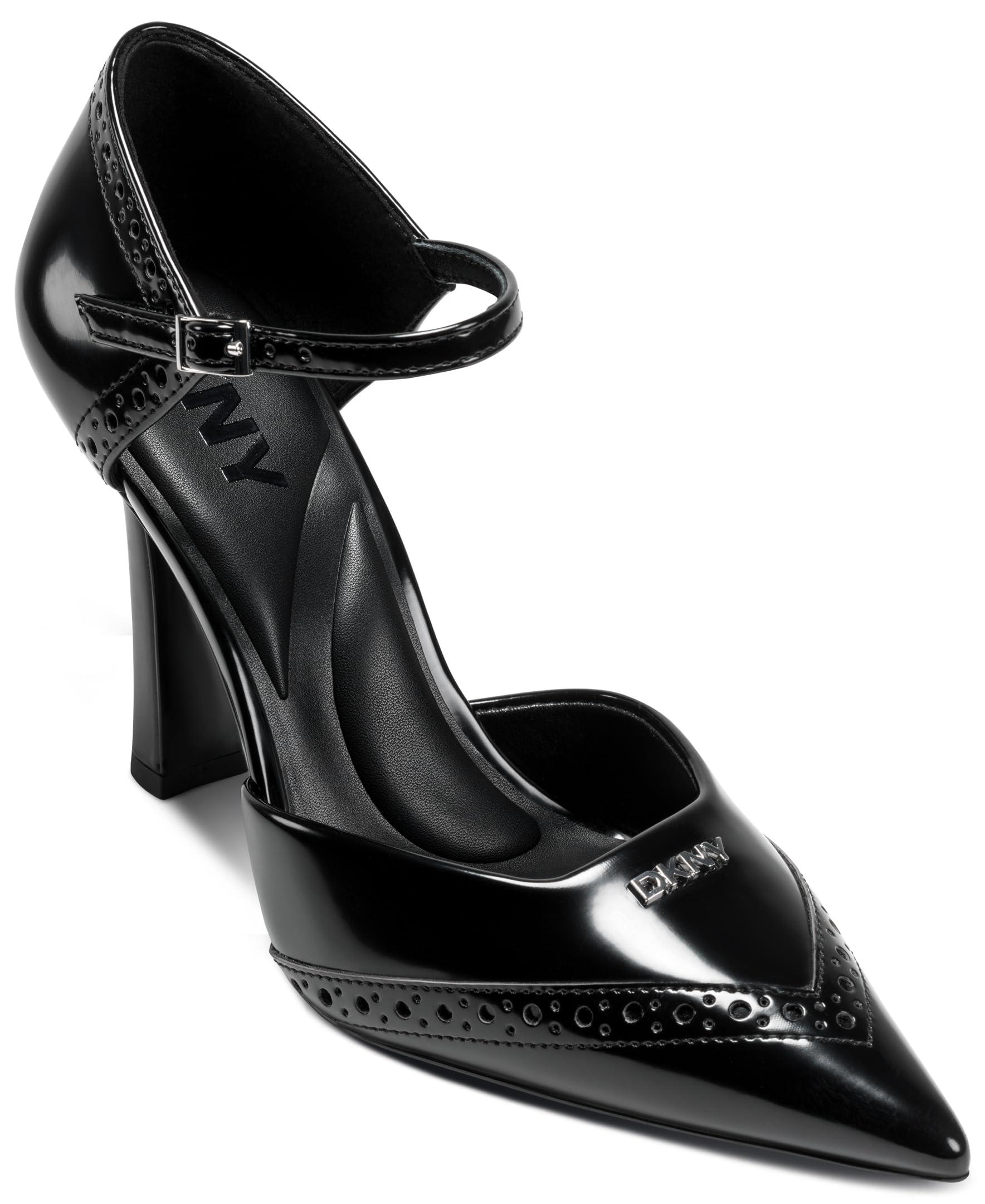 DKNY Patent Leather Heels for Women Lyst
