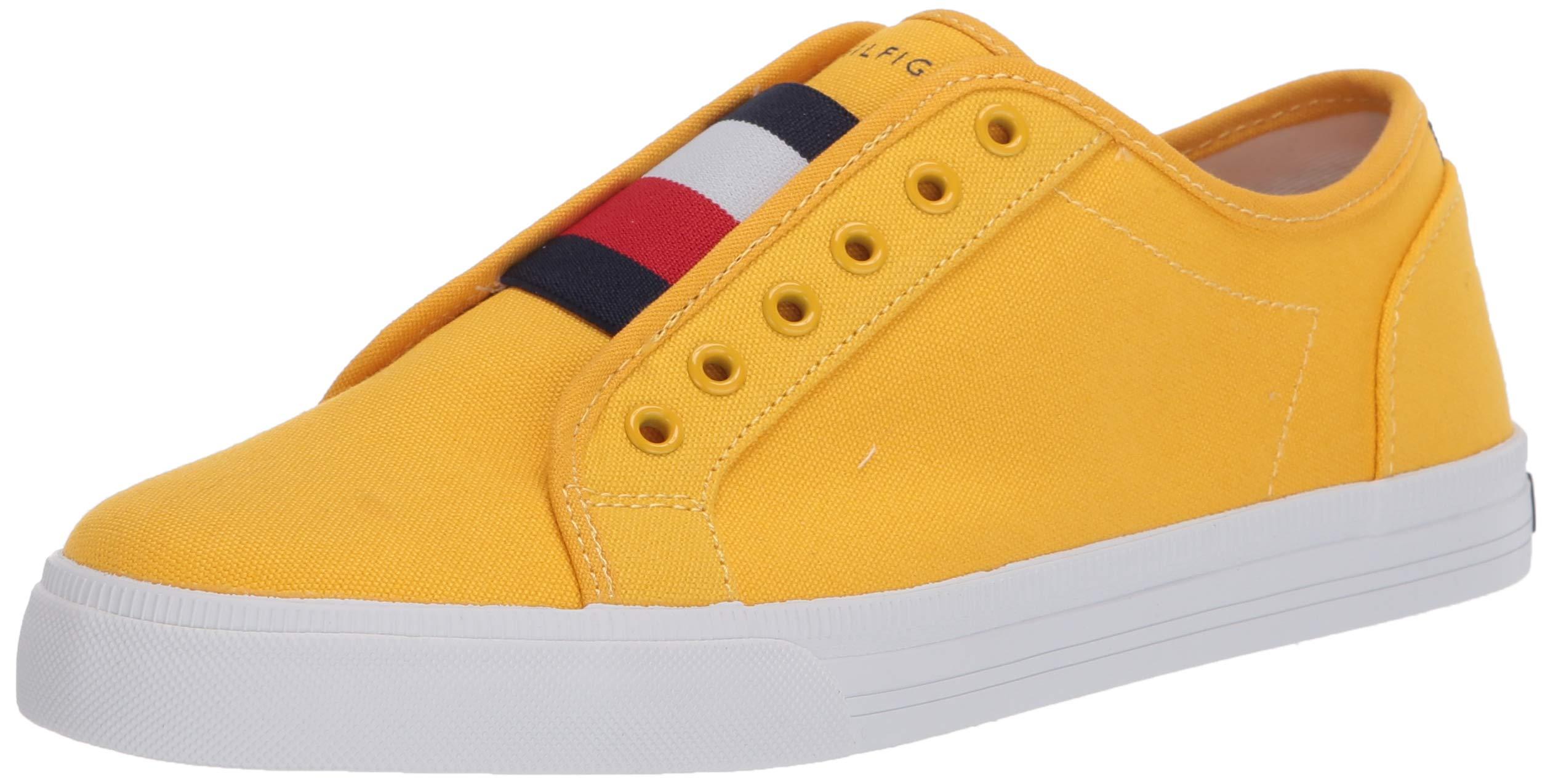 Tommy Hilfiger Anni Slip-on Sneaker in Yellow | Lyst
