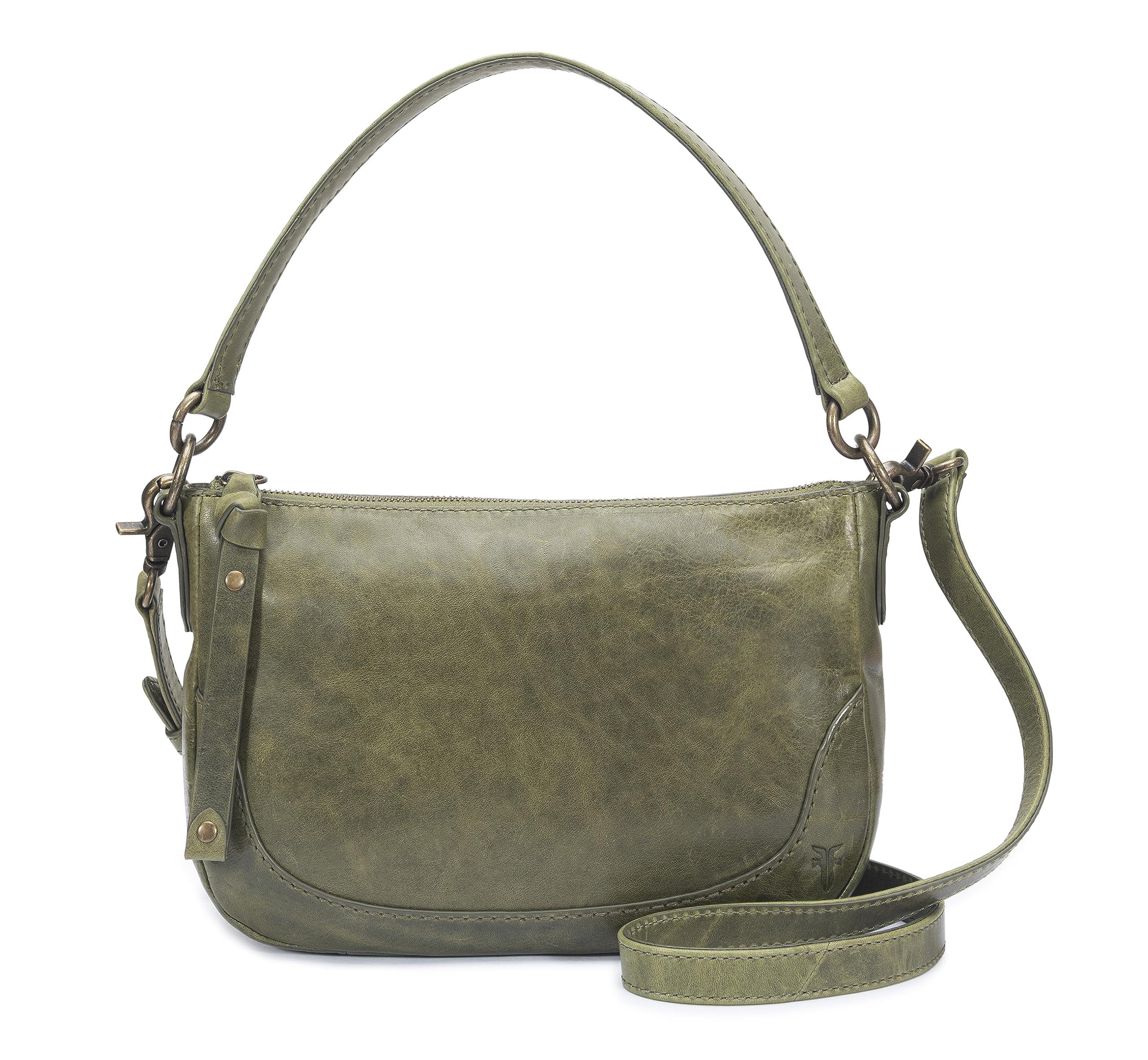 Frye Melissa Crossbody in Green Lyst