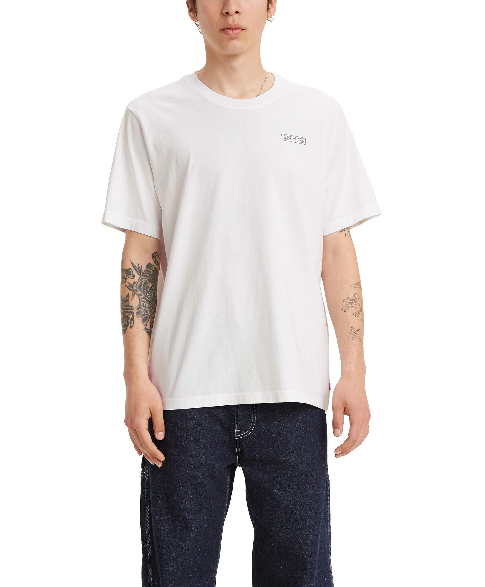 Levi's Graphic Tees in White for Men - Lyst