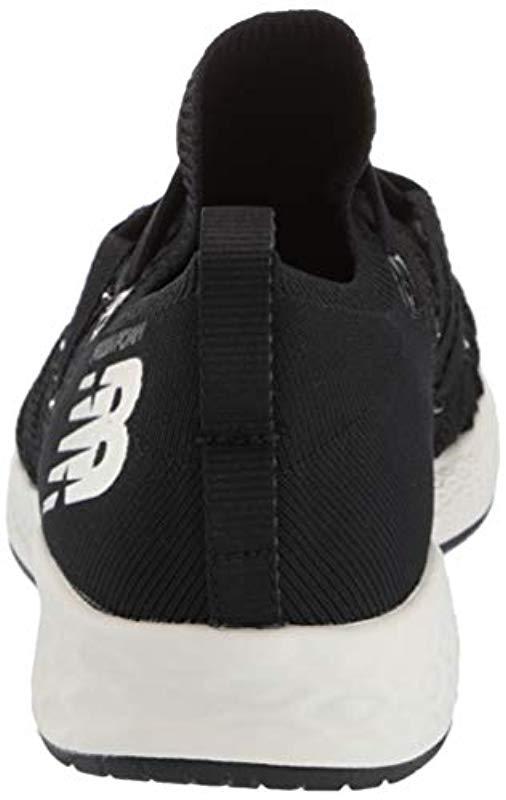Footwear New Balance Zante Trainers Black Mens Shoes New Balance